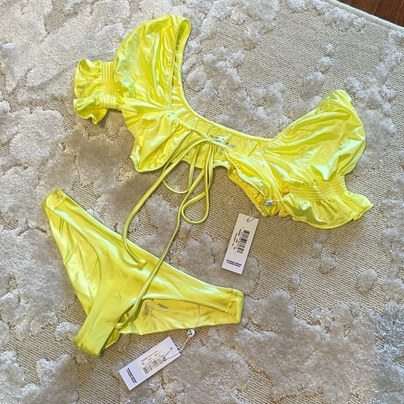 Frankie's Bikinis Naomi Osaka Set NWT - Picture 5 of 9